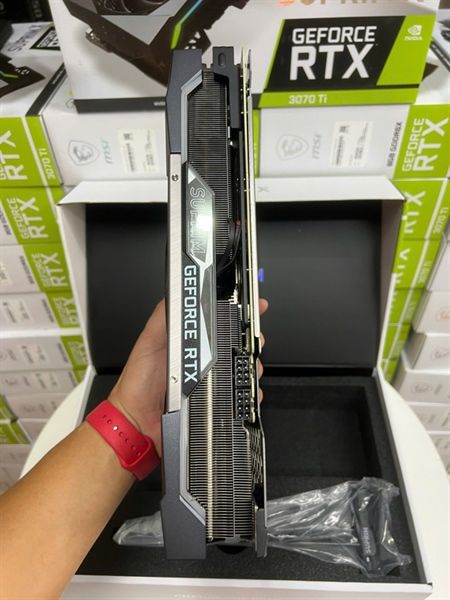 Card Màn Hình VGA MSI Suprim X RTX 3070Ti-8GB 2ND