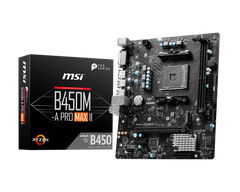 Mainboard Msi B450M-A Pro Max II Mới