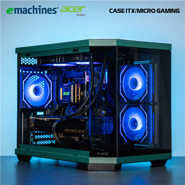 VỎ CASE ACER V951 BLACK M-ATX GAMING - BLACK Mới