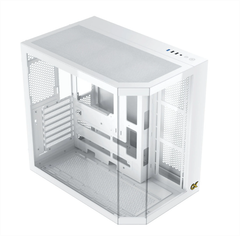 Thùng Case XIGMATEK CUBI II Artic (E-ATX Support) (BTF Design) Mới