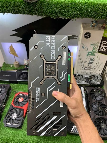 Card màn hình GALAX GeForce RTX 3070-8GB GDDR6 (1-Click OC) LHR 2ND