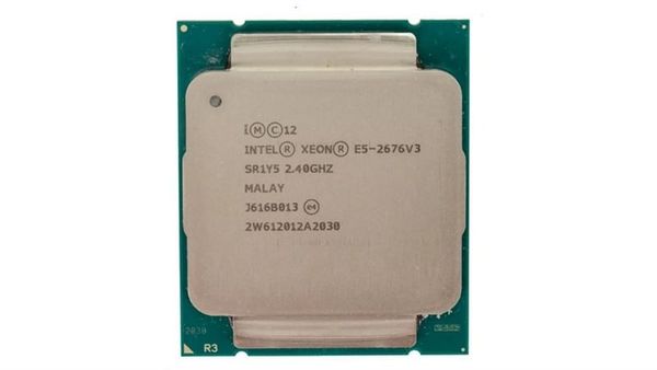 CPU Xeon E5-2676 v3 2ND