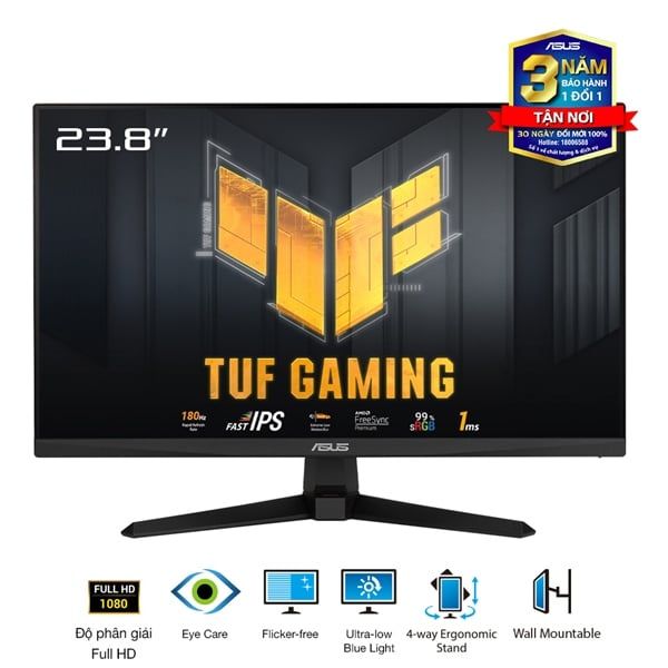 Màn Hình Gaming Asus 24ich VG249Q3A (23.8