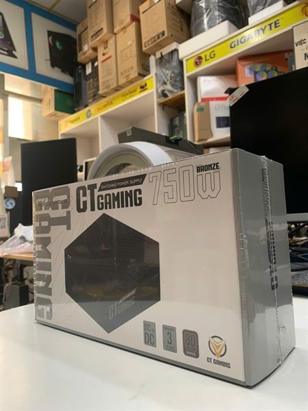Nguồn PSU CENTAUR 750W CT 750W GAMING Mới