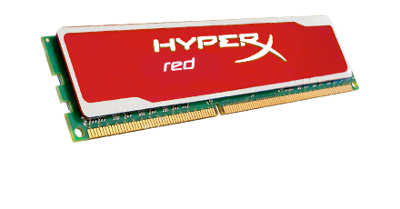 Ram R3-4GB HyperX Kingstom 1600 2ND