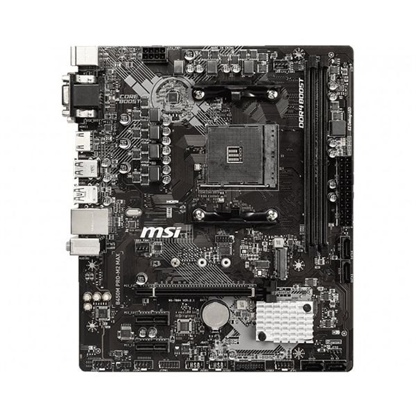 Mainboad MSI B450 PRO-M2 MAX 2ND