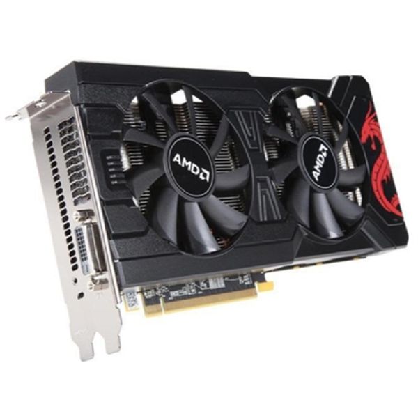 Card Màn Hình AMD VGA Power Color RX 570 4GB 2ND
