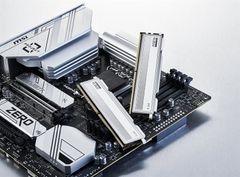 Ram R5-16GB KLEVV FIT V Trắng 6000MHz Mới