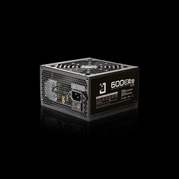 Nguồn PSU JETEK 600W ELITE V5 Mới