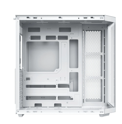 Thùng Case XIGMATEK CUBI II Artic (E-ATX Support) (BTF Design) Mới