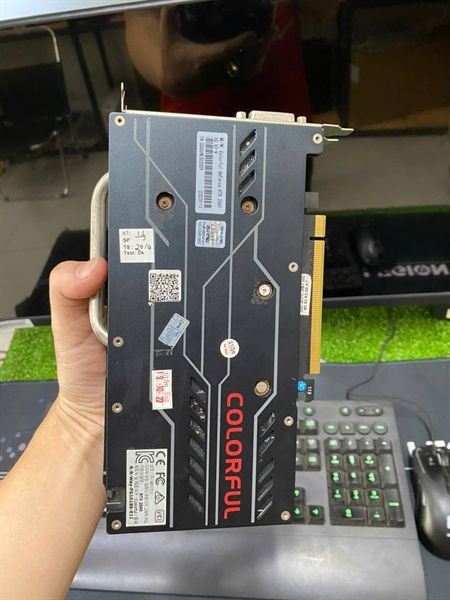 Card Màn Hình Ndivia VGA Colorful RTX 2060-6GB 2ND