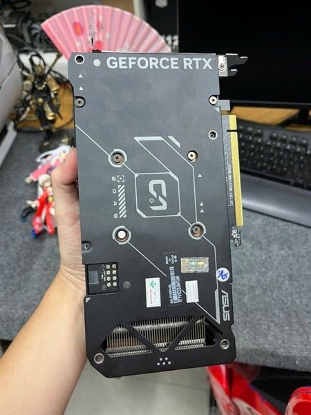 Card Màn Hình Ndivia VGA Asus Dual RTX4060Ti-8GB BH 09/2026 2ND