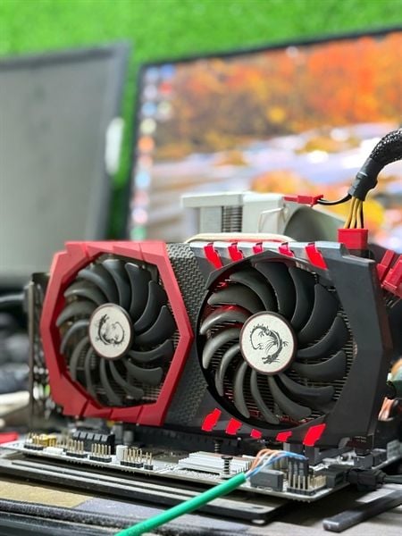 Card Màn Hình Ndivia VGA MSI GamingX GTX 1050-2GB 2ND
