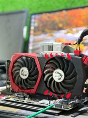 Card Màn Hình Ndivia VGA MSI GamingX GTX 1050-2GB 2ND