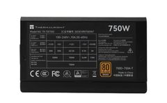 Nguồn Máy Tính PSU Thermalright 750W TB-750S nhập khẩu - Đen | 750W, 80 Plus Bronze, ATX 3.0 Mới
