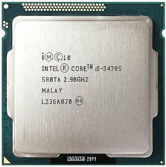 CPU i5 3470s