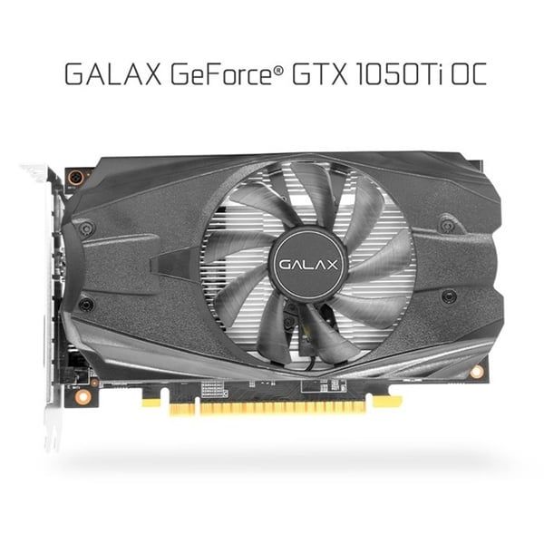 Card Màn Hình Ndivia VGA Galax GTX 1050TI-4GB 2ND