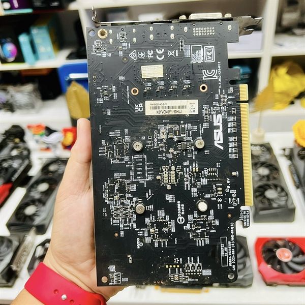 Card Màn Hình AMD VGA ASUS PH EVO RX 550-4Gb 3/2025 2ND