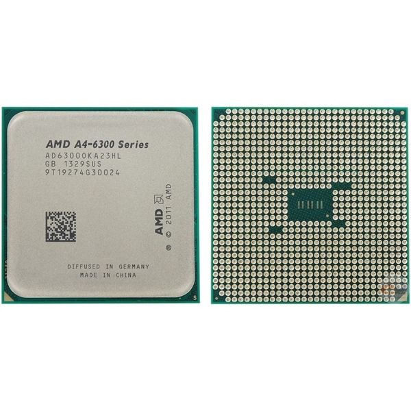 CPU AMD A4 6300 (3.9GHz, FM2) 2ND