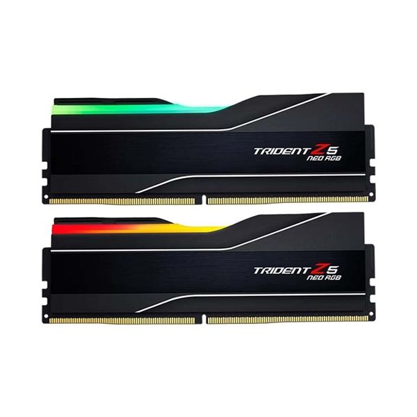 Ram R5-32GB G.Skill Trident Z5 Neo RGB 32GB (16GBx2) 6000MHz DDR5 (Bla
