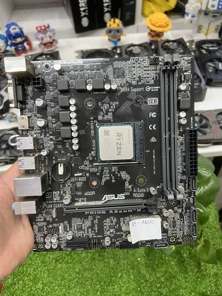 Mainboad ASUS Prime A320M-R