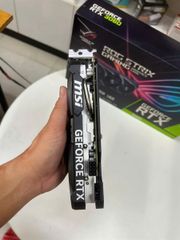 Card Màn Hình VGA MSI Ventus OC RTX 4060-8GB GDDR6 EVO Đen Likenew 6/2027 2ND
