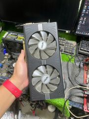 Card Màn Hình AMD VGA SAPPHIRE NITRO RX 570-4GB NITRO 2ND