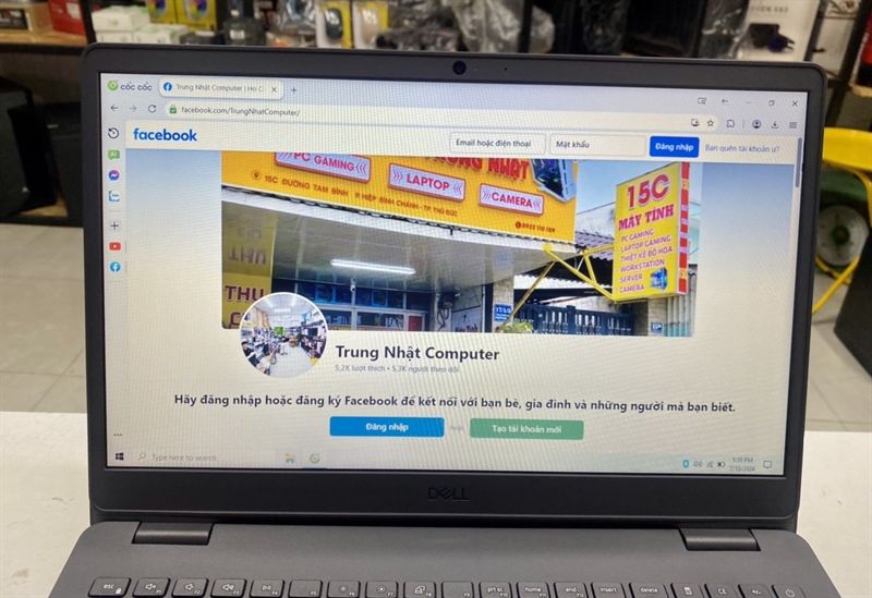 Laptop Dell Inspiron 3501/i5 1135G7/12GB/256GB/Win10 Mới