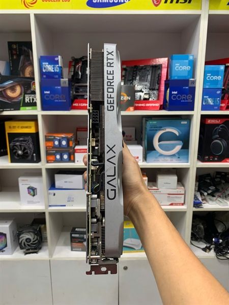 Card Màn Hình VGA GALAX MetalTop 3070-8GB GDDR6 2ND