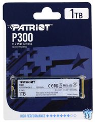 Ổ cứng SSD 1TB Patriot M2 NVMe P300 Mới