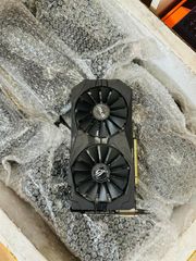 Card Màn Hình AMD VGA Asus Rogtrix Gaming RX 570-8GB 2ND