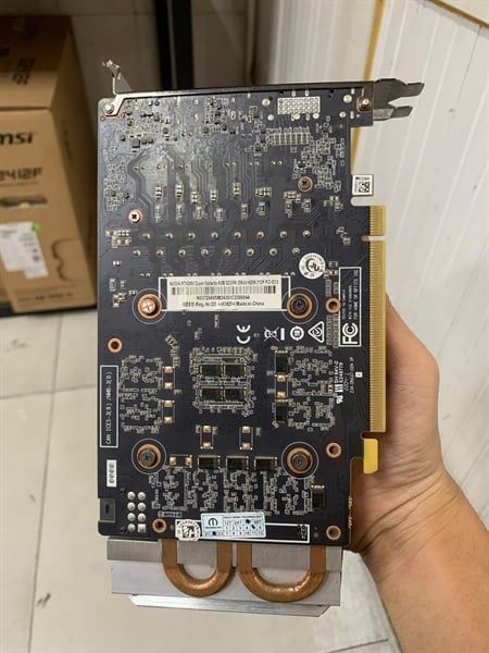 Card Màn Hình VGA Manli 2060-12GB GDDR6 BH 11/2025 2ND