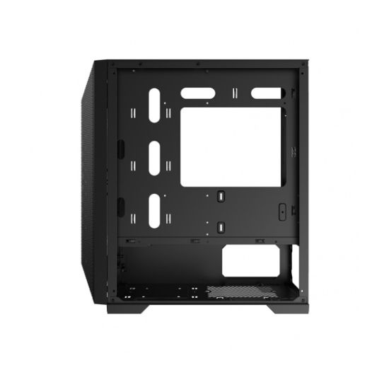 Thùng Case Xigmatek Gemini II 3FB Đen ( Kèm 3Fan) Mới