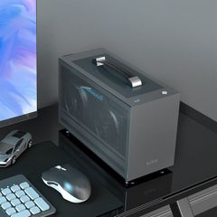 Thùng Case PCCOOLER MINI I100G PRO MESH GY Mới