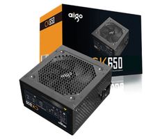 Nguồn Máy Tính AIGO CK650 650W 80+ EFFICIENCY Mới
