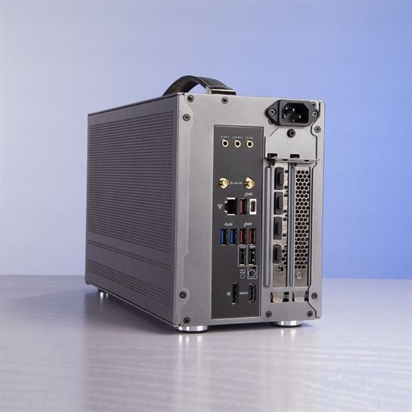 Thùng Case PCCOOLER MINI I100G PRO MESH GY Mới