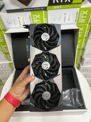 Card Màn Hình VGA MSI Suprim X RTX 3070Ti-8GB 2ND