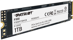 Ổ cứng SSD 1TB Patriot M2 NVMe P300 Mới