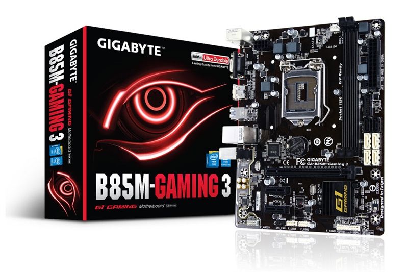 Mainboard Msi B85m Gaming B85 Desktop Motherboard Nvme LGA 1150