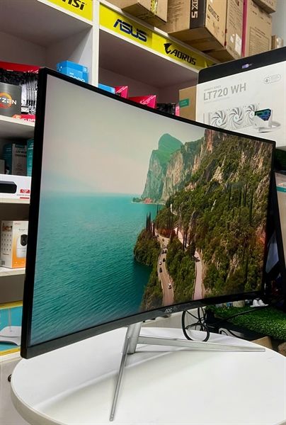 Màn Hình Máy Tính LCD AOC 32inch Cong C32V1 75Hz FullHD 2ND