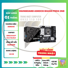 Mainboard Asrock B560M PRO4 2ND