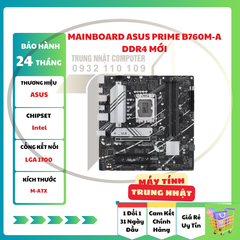 Mainboard ASUS Prime B760M-A DDR4 Mới