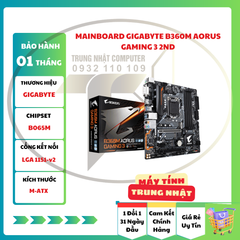 Mainboard Gigabyte B360M AORUS GAMING 3 2ND