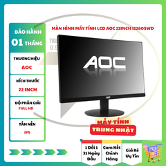 Màn Hình Máy Tính LCD AOC 22inch I2280SWD 2ND