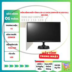 Màn Hình Máy Tính LCD LG 22ich 22MP47 LED FULL HD 2ND