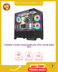 Thùng Case Coolerplus CPC-X37B Đen Mới