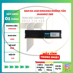 Ram R4-8GB Kingmax Không Tản 2666MHz
