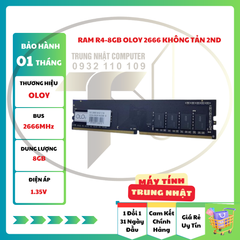 RAM R4-8GB OLOY 2666 Không Tản 2ND