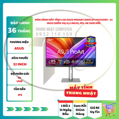 Màn Hình Máy Tính LCD ASUS ProArt Display PA329CRV – 32 inch (hiển thị 31,5 inch), IPS, 4K UHD Mới