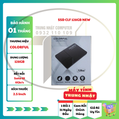SSD CLF 128GB New